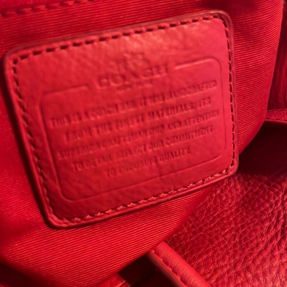 Coach medium tote - Picture 4 of 5